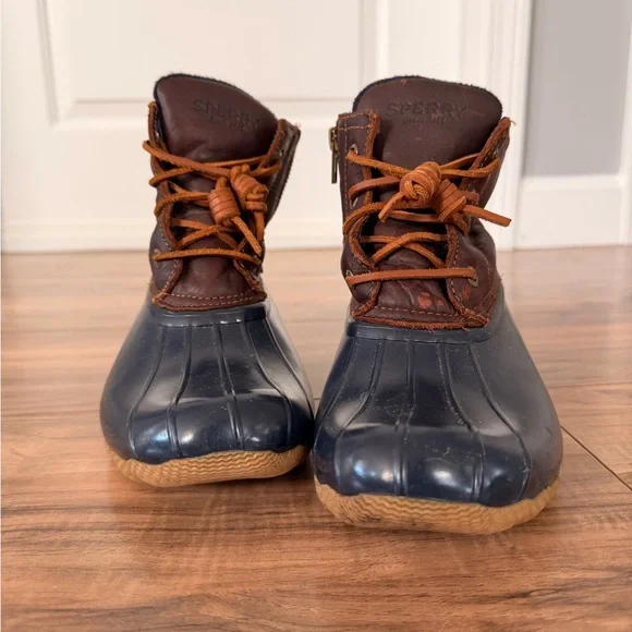 Sperry Duck Boots - Picture 1 of 8